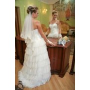 Пошив на заказ эксклюзивных свадебных платьев фото