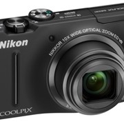 Nikon Coolpix S8100 Black фото