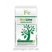 Биоудобрения BIO Line Аминохелат ТЭ + Fe 20 кг фото