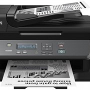 Монохромное МФУ Epson M200 с рекордно низкой себестоимостью печати фото