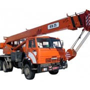 Автокран аренда фото