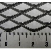 Сетка для тюнинга алюминиевая (ромб) ячея 20мм. фото