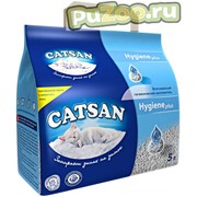 Catsan - наполнитель катсан гигиенический впитывающий для кошек