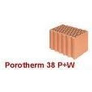 Керамический блок POROTHERM (Польша) 38 P+W
