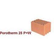 Керамический блок POROTHERM (Польша) 25 P+W фото