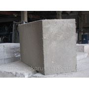 Блоки стеновые из пористого бетона (Газоблоки) 300х600х200 фото