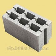 Блок стандартный бетонный М75 фото