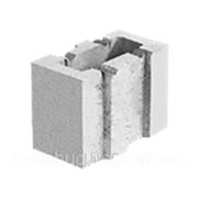 Блок керамзитобетонный стеновой СБ-ПР 13.25.20 фото
