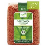 Чечевица красная органическая ТМ “Bio Planet“ (400 г) фото
