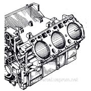 Блок двигателя ЯМЗ-236 фото