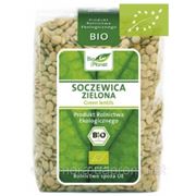 Чечевица зеленая органическая ТМ “ Bio Planet“ (400 г) фото