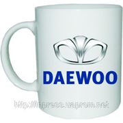 Кружка Daewoo фото