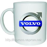 Кружка Volvo фото