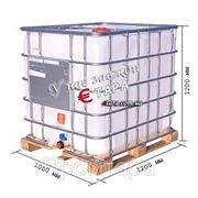 Бак ( IBC-контейнер) 1000 л, европоддоны, бочки. фотография