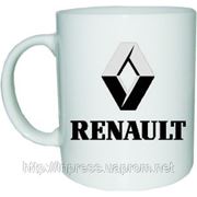 Кружка Renault фото