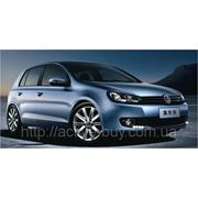 Штатные дневные ходовые огни DRL VW Golf 6 2008+