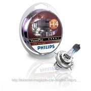 Лампы накаливания Philips H4 VisionPlus +60% фото