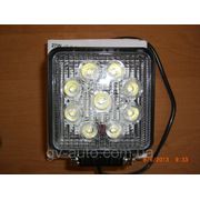 Акция - Оптом дешевле! Светодиодные фары LED 1210-27W spot ( луч рабочего света) фото