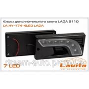 ФАРА ДНЕВНОГО СВЕТА В БАМПЕР, LED, LADA 2110 К-Т 2ШТ фотография