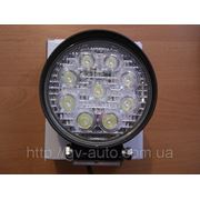 Дополнительные светодиодные фары LED 1205-27W FLOOD фото