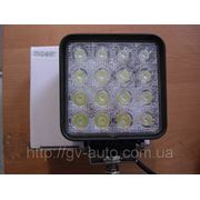 Акция !Дополнительные светодиодные фары LED 1210-48W Spot (дальний)