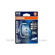 Лампы накаливания Osram H3 NightBreakerPlus +90% фото