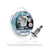 Лампы накаливания Philips H1 12258 XV +100% фото