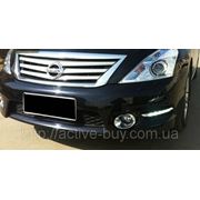 Штатные дневные ходовые огни DRL Nissan TEANA 2011+ фотография