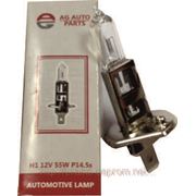 Автомобильная галогеновая лампа H1 12V 55W P14.5s (код 40001) фотография