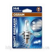 Лампы накаливания Osram H4 NightBreakerPlus +90%