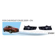 Фары галогеновые модель Chevrolet Cruze 2009-/CV-351-W