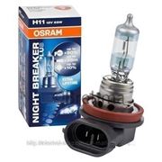 Лампы накаливания Osram H11 Night Breaker Plus +90% фото