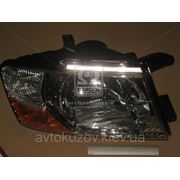 Фара правая электрическая хромированный отражатель Mitsubishi Pagero Vagon 03-07 фото