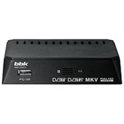 Ресивер цифровой телевизионный BBK SMP-132HDT2 черный фото