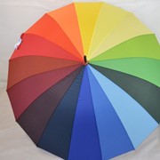 Зонт трость радуга на 16 спиц “S.L“ фотография