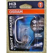 Лампа H3 55w 12v 64151nbp-01b osram фото