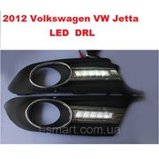 DRL дневный ходовый огни на 2012 Volkswagen VW Jetta фото