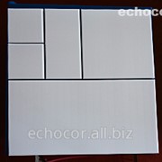 Акустическая панель ЭхоКор 70/1200 крупноформатная 1200 х 1200 мм фото