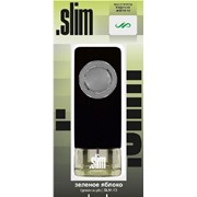 Ароматизатор воздуха на дефлектор Slim зеленое яблоко фотография