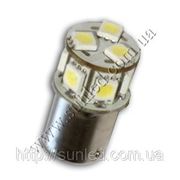 Лампа светодиодная передних габаритов 1156-9SMD(white) фото