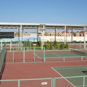 Строительство теннисных кортов