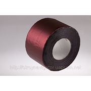 Гидроизоляционная лента Plastter темно-красный 10 см, 10 м фото