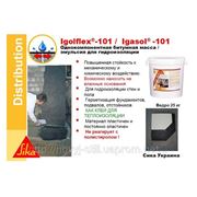 Sika® Igasol®-101 - эластичное покрытие на основе битумной эмульсии, модифицированной полимерами фото