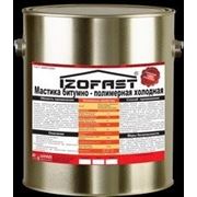 Мастика битумная IZOFAST® Гидроизоляционная битумно-полимерная, холодного применения 3, 5, 10, 20 кг.