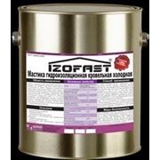 Мастика гидроизоляционная IZOFAST® кровельная холодного применения 3, 5, 10, 20 кг. фото