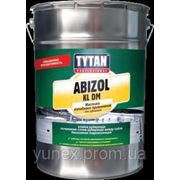 Мастика Холодного Застосування TYTAN Abizol KL DM для Приклейки Рубіроїду (густа, чорна) 9 кг