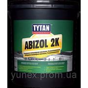 Бітумно-полімерна Мастика TYTAN Abizol 2K, 2-компонентна (густа, чорно-коричнева, після чорна) 30 кг