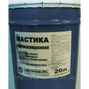 Мастика битумная холодная “Оргкровля“, Рязань, Россия, ведро 20 л (16 кг) фото