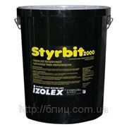 STYRBIT 2000 - битумно-каучуковая мастика на водной основе (ведро - 10кг) фото