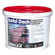 IZOFOL DACH - полимерная гидроизоляционная мембрана (ведро - 7кг) фотография